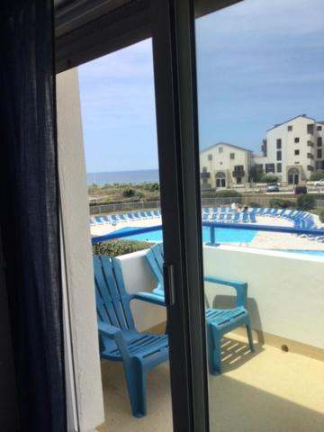 Bleu Marine Vue Ocean, 2 Chambres, Terrasse 30M2, Parking Privatif Et Piscine En Ete Lacanau Exterior foto